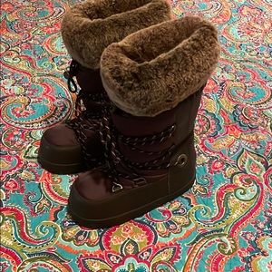 UGG snow boots